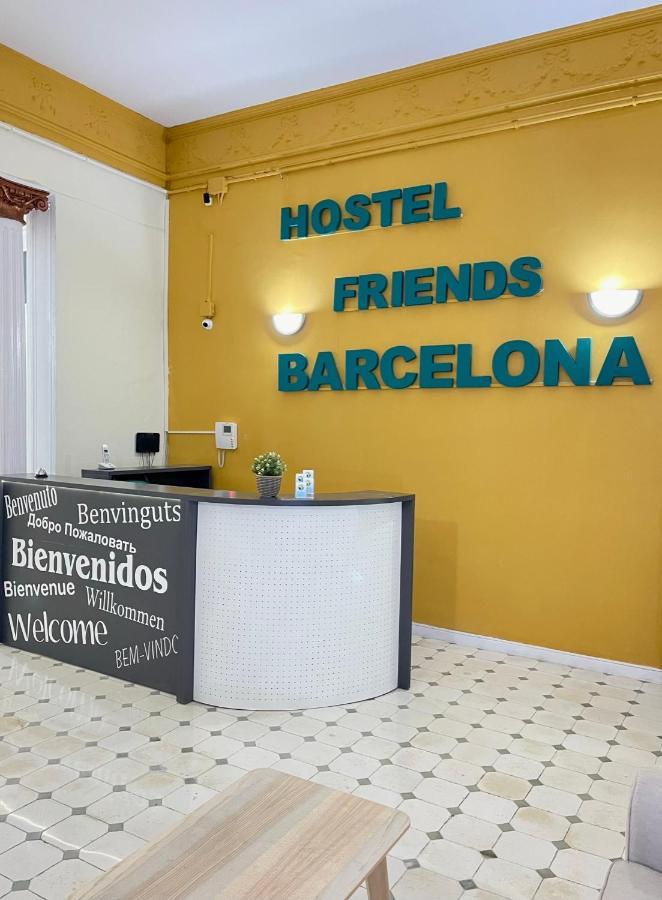 Hostel Friends Barcelona Exterior foto